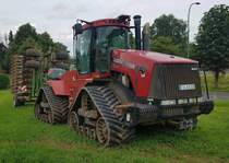 =Case 485 steht im Juli 2021 in Hünfeld