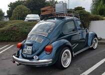 =VW Käfer steht im Juni 2021 in Kassel