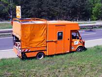 Mannschaftstransportwagen von der Stra�enmeisterei Speyer