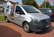 =MB Vito von BARTHELMES-Heizungsservice steht im Juni 2021 in Fulda