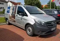 =MB Vito von BARTHELMES-Heizungsservice steht im Juni 2021 in Fulda