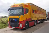 Ford F-MAX 500 am 11.09.2021 in Würselen.