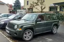 Diesen jeep Patriot Mk1 (Jeep Green Effect) habe ich in November 2020 fotografiert.