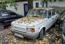 Dieser Wartburg 1.3 hat seine Endstation anscheinend erreicht :( (Aufnahme: November 2020)