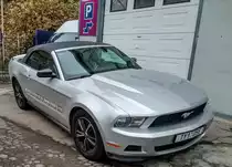 Diesen Ford Mustang Cabrio Mk5 Facelift habe ich in November 2020 fotografiert.