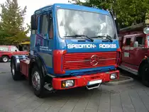 Mercedes Benz NG 1632. Oldtimertreffen in Heiligenhaus am 12.09.2021.