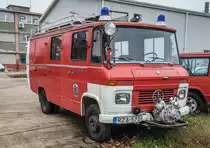 Mercedes/Beny T2 Rescue, fotografiert in Nov. 2020