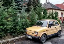 Polski Fiat 126P  Kleinposlki  (11.2020).