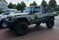 =Jeep Rubicon 3.6 steht im Juni 2021 in Fulda