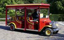  Esel-Taxi  mit Elektroantrieb, fährt seit 2013 durch Badenweiler und die nahen Weinberge, Sept.2021