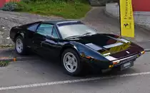 Ferrari 308 GTS, wurde beim Oldtimertreffen „History Vehicles“ in Lasauvage(L) zum Verkauf angeboten. 05.09.2021