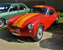 Dieser MGA 1600, war beim Oldtimertreffen „History Vehicles“ in Lasauvage(L) ausgestellt.. 05.09.2021