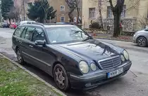 Mercedes-Benz W210 E-Klasse T-Modell in Februar 2021