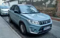 Suzuki Vitara, gesehen in August 2021.