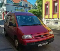 Citroen Jumpy, erste Generation, gesehen in Juni 2021.