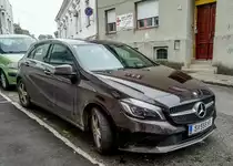 Mercedes-Benz A-Klasse  der dritten Generation, gesehen in November 2020.