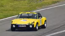 Porsche 914/4, Startnummer 109 bei den ADAC 1000Km Classic auf dem Nürburgring 17.9.21, Fahrer: Ilgner Lutz, DEU / Ilgner Maximilian, DEU und Kubis Mariusz