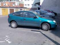 Mazda 323, 3-t�riger Version!