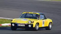 Porsche 914/4, Startnummer 109 bei den ADAC 1000Km Classic auf dem Nürburgring 17.9.21, Fahrer: Ilgner Lutz, DEU / Ilgner Maximilian, DEU und Kubis Mariusz