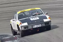 Porsche 914/4, Startnummer 131 bei den ADAC 1000Km Classic auf dem Nürburgring 17.9.21, Fahrer:Rotenberger Jan, DEU und Rotenberger Hans, DEU & Rotenberger Peter, DEU