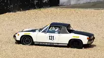 Im Kiesbeet gelandet, Porsche 914/4, Startnummer 131 bei den ADAC 1000Km Classic auf dem Nürburgring 17.9.21, Fahrer:Rotenberger Jan, DEU und Rotenberger Hans, DEU & Rotenberger Peter, DEU