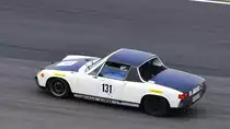 Porsche 914/4, Startnummer 131 bei den ADAC 1000Km Classic auf dem Nürburgring 17.9.21, Fahrer:Rotenberger Jan, DEU und Rotenberger Hans, DEU  & Rotenberger Peter, DEU