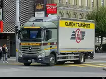 Mercedes unterwegs in Lausanne am 21.09.2021