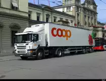 Scania P 360 Sattelschlepper in Winterthur am 22.09.2021