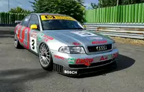 AUDI A4 quatro. 4000ccm und ca. 462PS (340kW). Foto: AVUS 100, 24.09.2021