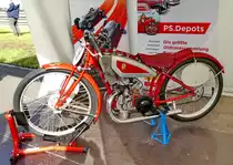 DKW Rennmotorrad. Foto: AVUS 100, 24.09.2021