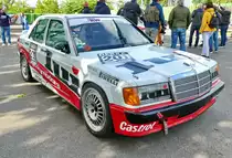 Mercedes Benz W201 2,3L, 16V im Renntrimm.