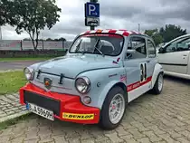 FIAT Abarth 1000TC. Foto: AVUS 100, 24.09.2021