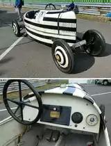 Ein Fahrzeug der Grade Automobil-Werke von 1921. Dieses Fahrzeug fuhr im Jahre 1923 bei einem Rennen auf der AVUS in Berlin. Foto: AVUS 100, 24.09.2021