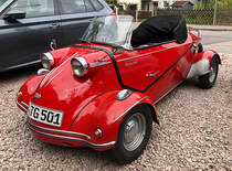 =FMR TG 500 steht im September 2021 in Donaustauf