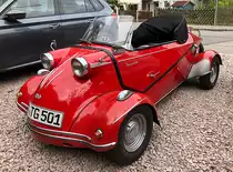 =FMR TG 500 steht im September 2021 in Donaustauf