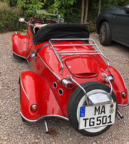 =FMR TG 500 steht im September 2021 in Donaustauf