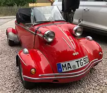 =FMR TG 500 steht im September 2021 in Donaustauf