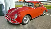 Porsche 356 / 1600. Foto: AVUS 100, 24.09.2021