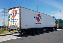 =DAF-Sattelzug von JAN DE RIJK rastet im Juni 2021 an der A 3