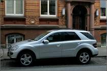 Mercedes-Benz: neue M-Klasse. 17.7.2007 (Matthias)