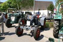 Ein Kramer K18 Baujahr 1949 beim gro�em Kramertreffen am 11. Mai 2008 in Gutmadingen.