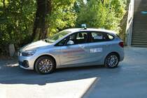 Gesundheitsamt Frankfurt am Main BMW 2er am 25.09.21 in Osthafen 