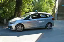 Gesundheitsamt Frankfurt am Main BMW 2er am 25.09.21 in Osthafen 