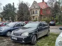 Diesen Chevrolet Lacetti SW habe ich in November 2020 fotografiert.