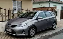 Diesen Toyota Auris Mk2 habe ich in November 2020 fotografiert.