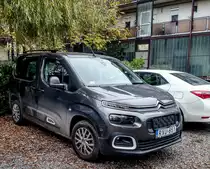 Diesen Citroen Berlingo 7 sitzer habe ich in November 2020 fotografiert.