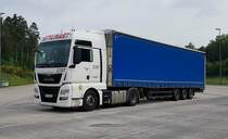 =MAN-Satteizug von STYLINART rastet im Juni 2021 an der A 7
