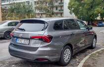 Rückansicht: Fiat Tipo SW. Foto: 11.2020.