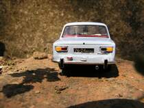 Lada 1200, nach der R�cke.
Hersteller:: IXo, Massstab: 1/43