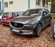 Mayda CX-5 (zweite Generation) in November 2020.